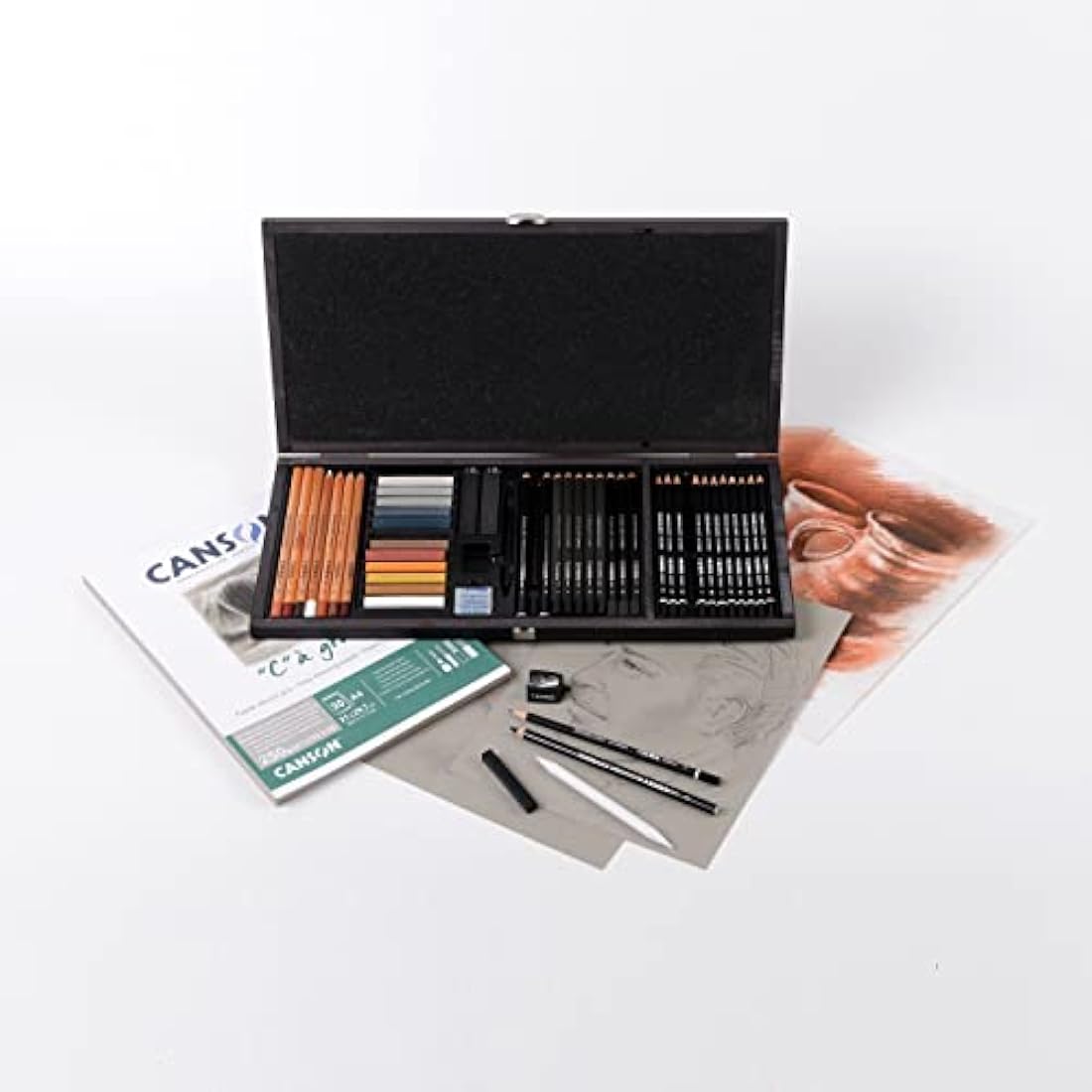 LYRA Rembrandt Art Specials Fine Art Sketching Set - 47 Piece Pencil Kit