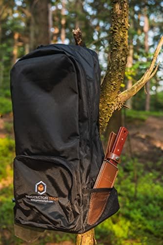 ProtectorTech HD Metal Detector Backpack with Shovel Mount | Jolof Store
