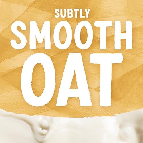Alpro Barista Oat Milk – Plant-Based Dairy Free Drink - 1L (Pack of 8)