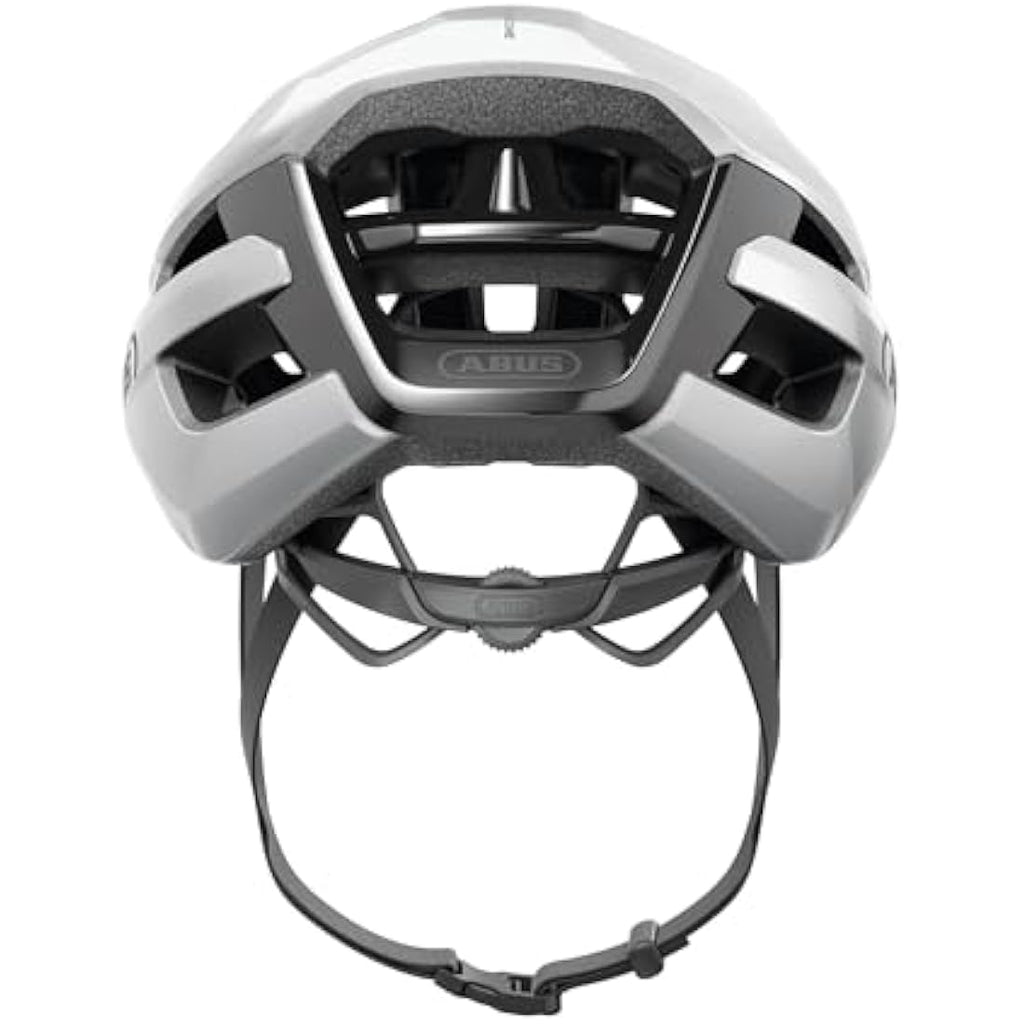 ABUS PowerDome Road Bike Helmet – Lightweight Aerodynamic Cycling Gear