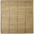 Forest Garden Pressure Treated Superlap Fence Panel 6x6 - Pack of 3