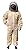 Ultra Ventilated 3-Layer Beekeeping Suit - Olive - Small