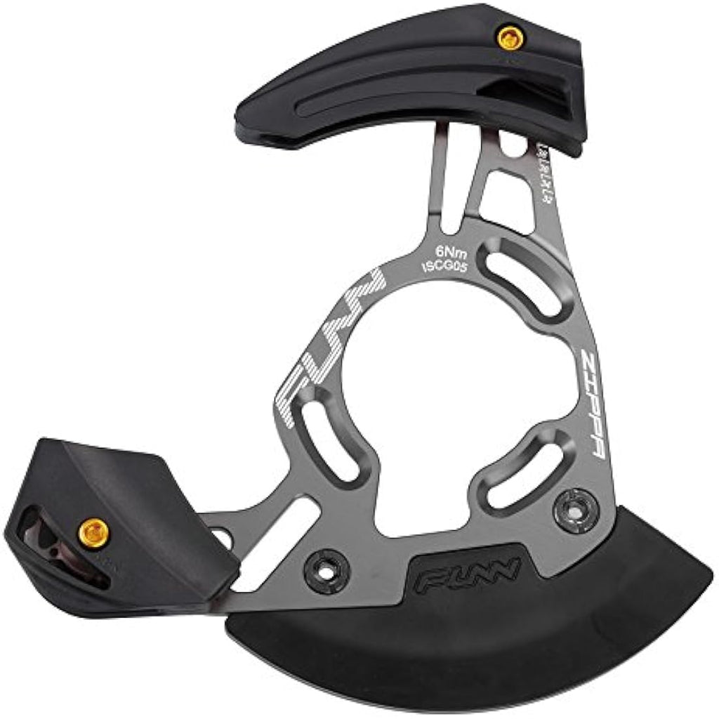 Funn Zippa DH Chain Guide | ISCG05 MTB Bash Guard | 32T-38T Capacity