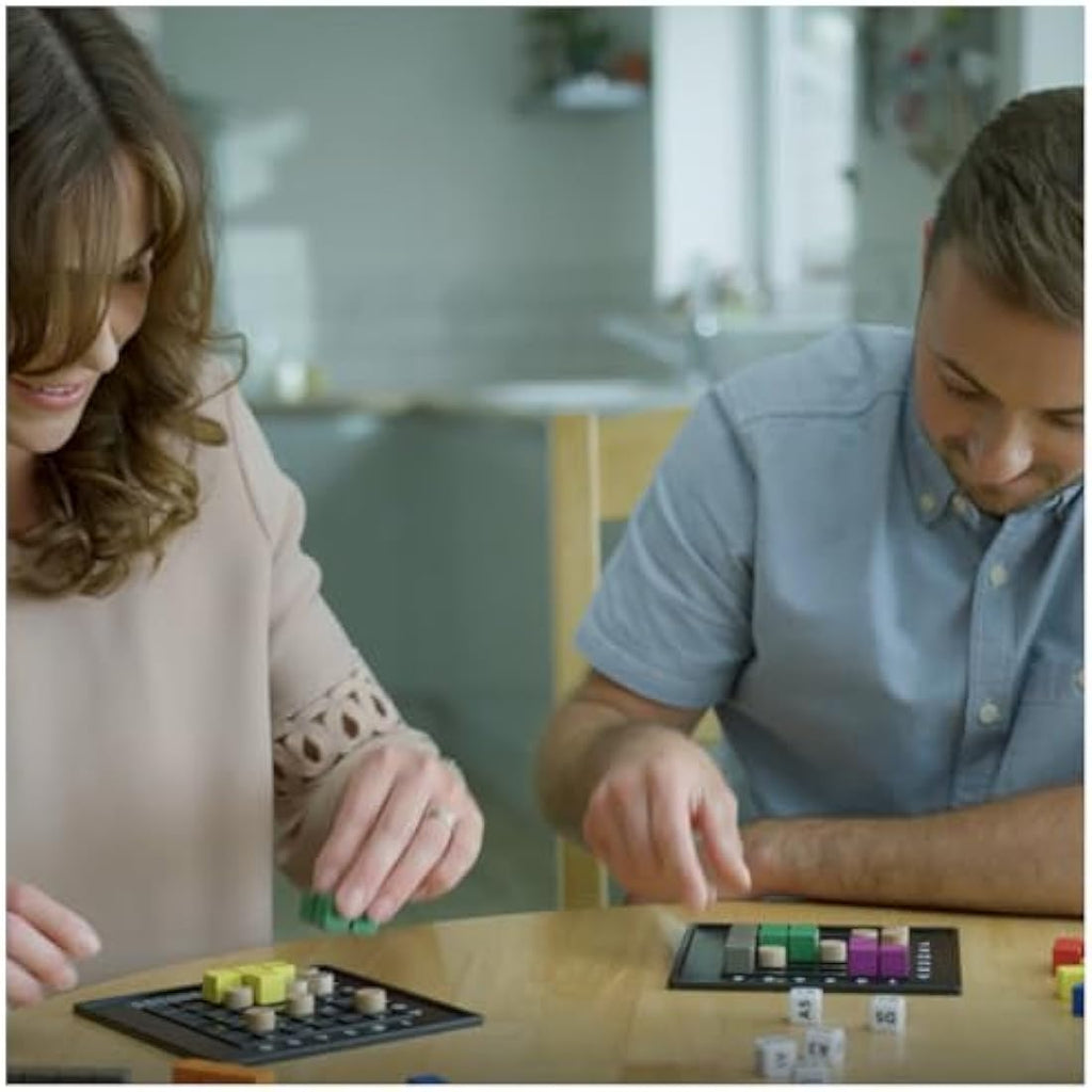 The Genius Square Logic Puzzle Game – STEM Educational Board Game
