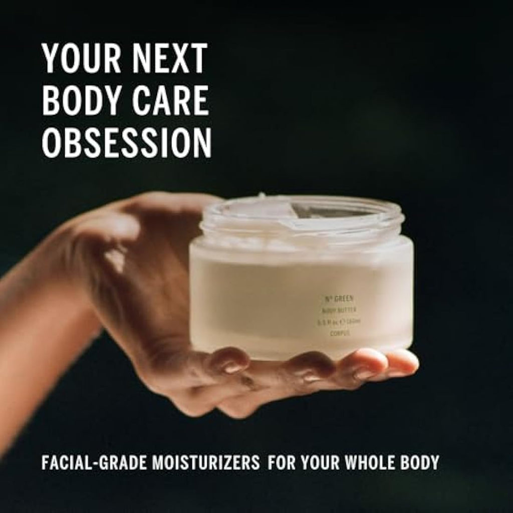 Corpus Body Butter – Plant-Based Vegan Moisturizer with Squalane