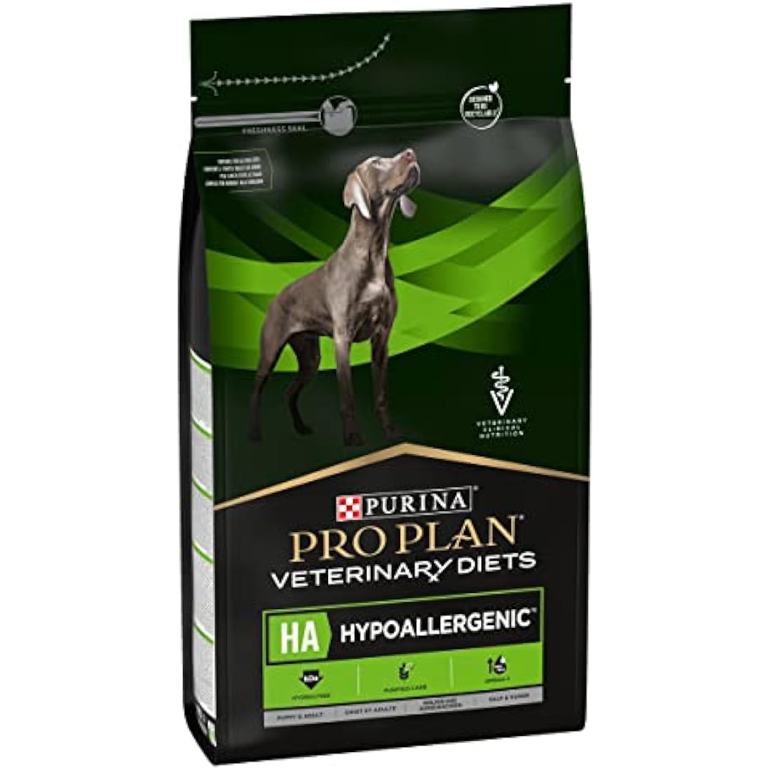 Purina Pro Plan HA Hypoallergenic Dry Dog Food - Veterinary Diet 3kg