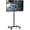 VIVO Mobile TV Stand for 13-42 inch Screens | Rolling Height Adjustable