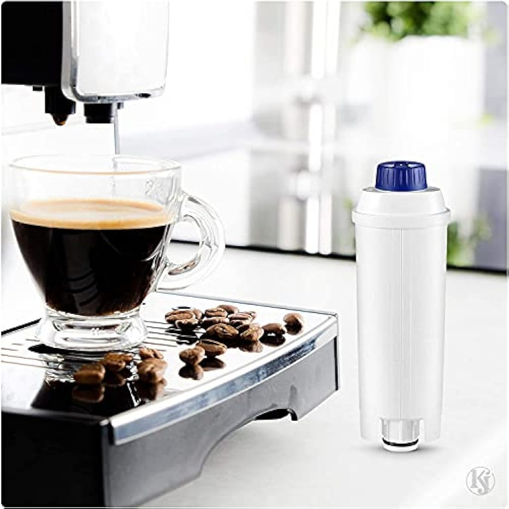 Aiitomg 10-Pack DLSC002 Water Filter for DeLonghi Coffee Machines