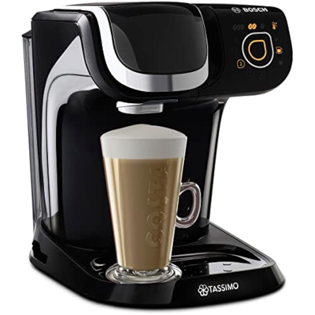 Bosch Tassimo My Way 2 Coffee Machine | 1.3L Pod Maker - Black