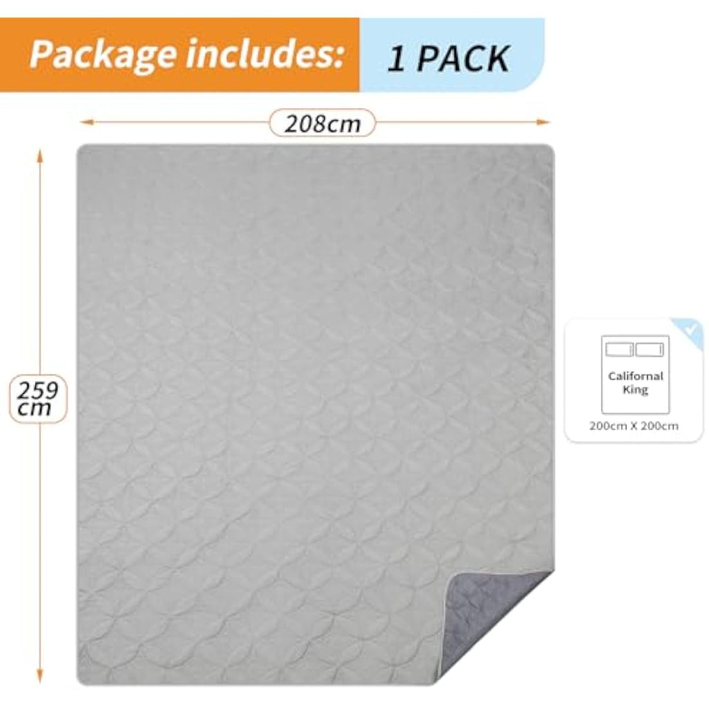 Pick For Life Waterproof Dog Blanket | Reversible Washable Pet Bed Cover
