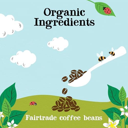 Clipper Organic Arabica Instant Coffee – 6 x 100g Fairtrade Bulk Jars
