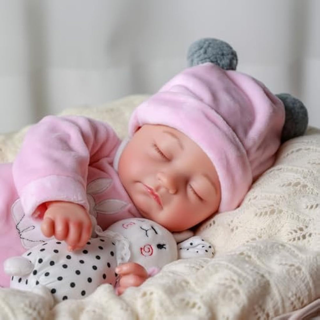 Babeside Connie 20-Inch Reborn Baby Doll – Lifelike Vinyl Girl Doll