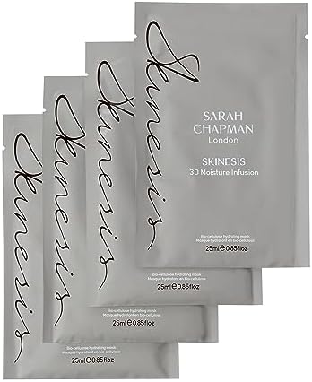 Sarah Chapman Skinesis 3D Moisture Infusion Hyaluronic Mask - 4 Pack