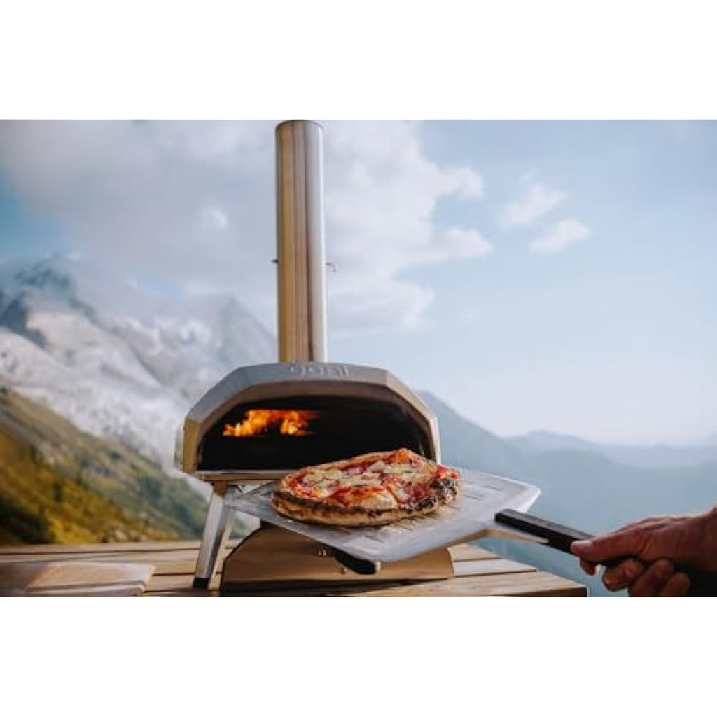 Ooni 12” Perforated Pizza Peel – Lightweight Aluminium Pizza Paddle
