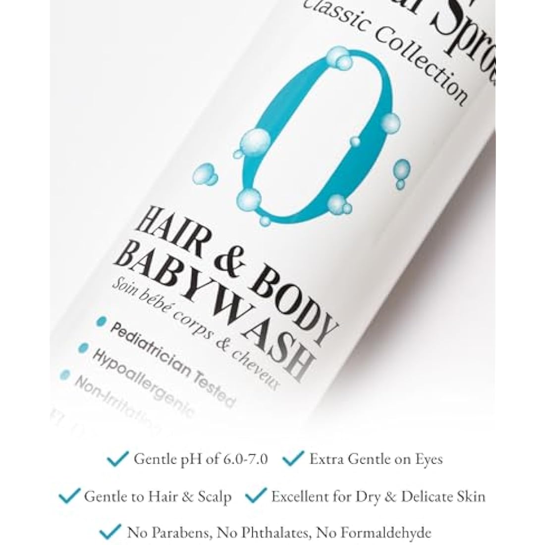 Original Sprout Hair & Body Babywash – 2-in-1 Botanical Wash - 946ml