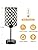 Jolof Store Crystal Table Lamp – 3-Way Dimmable Touch Lamp with USB Ports