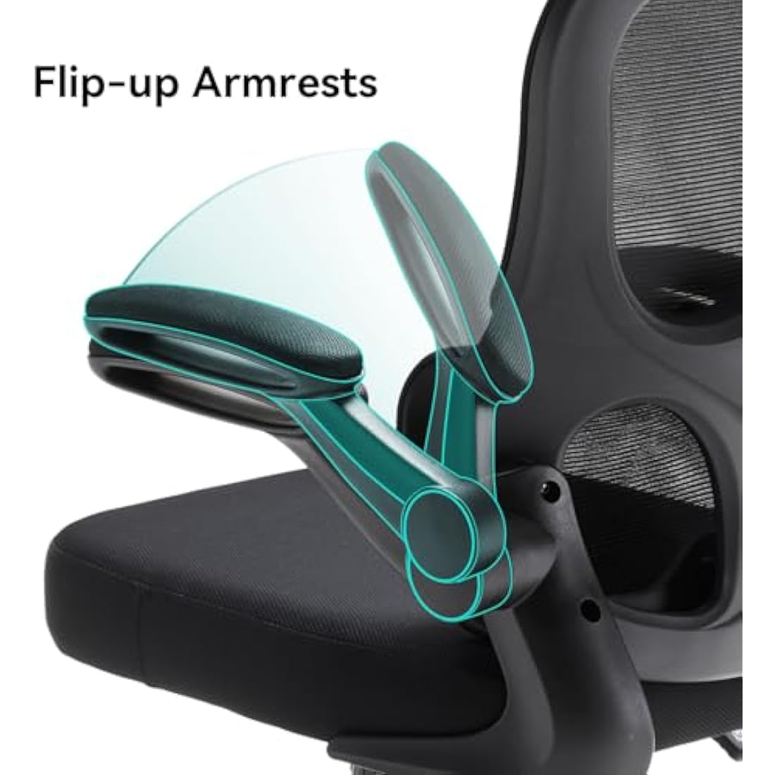 Aevoriax N56 Ergonomic Office Chair | Dual Backrest & Lumbar Support