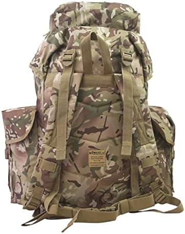 Kombat Cadet MK2 Molle Tactical Rucksack – 50L BTP Camo Bergen