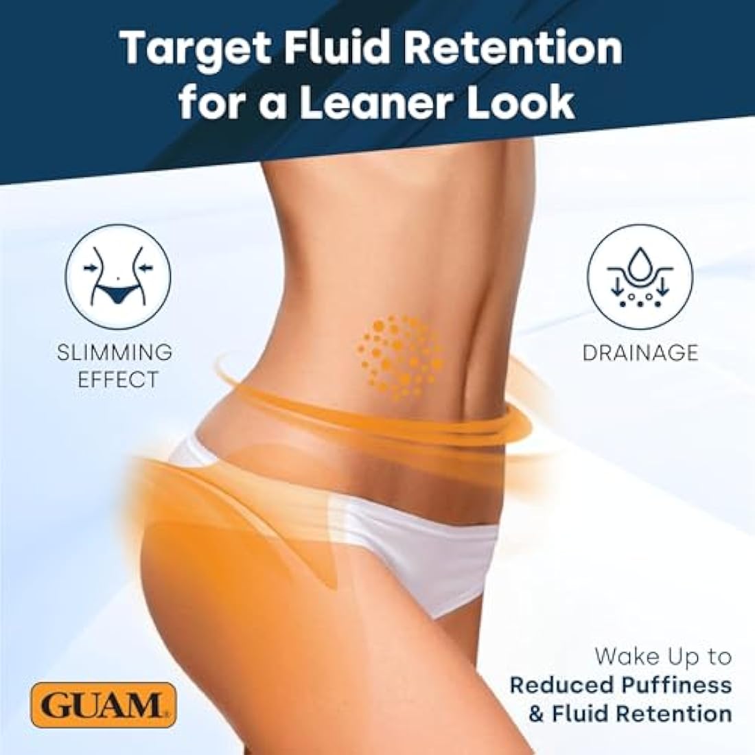 GUAM Seaweed Anti Cellulite Night Cream – Firming & Slimming Treatment