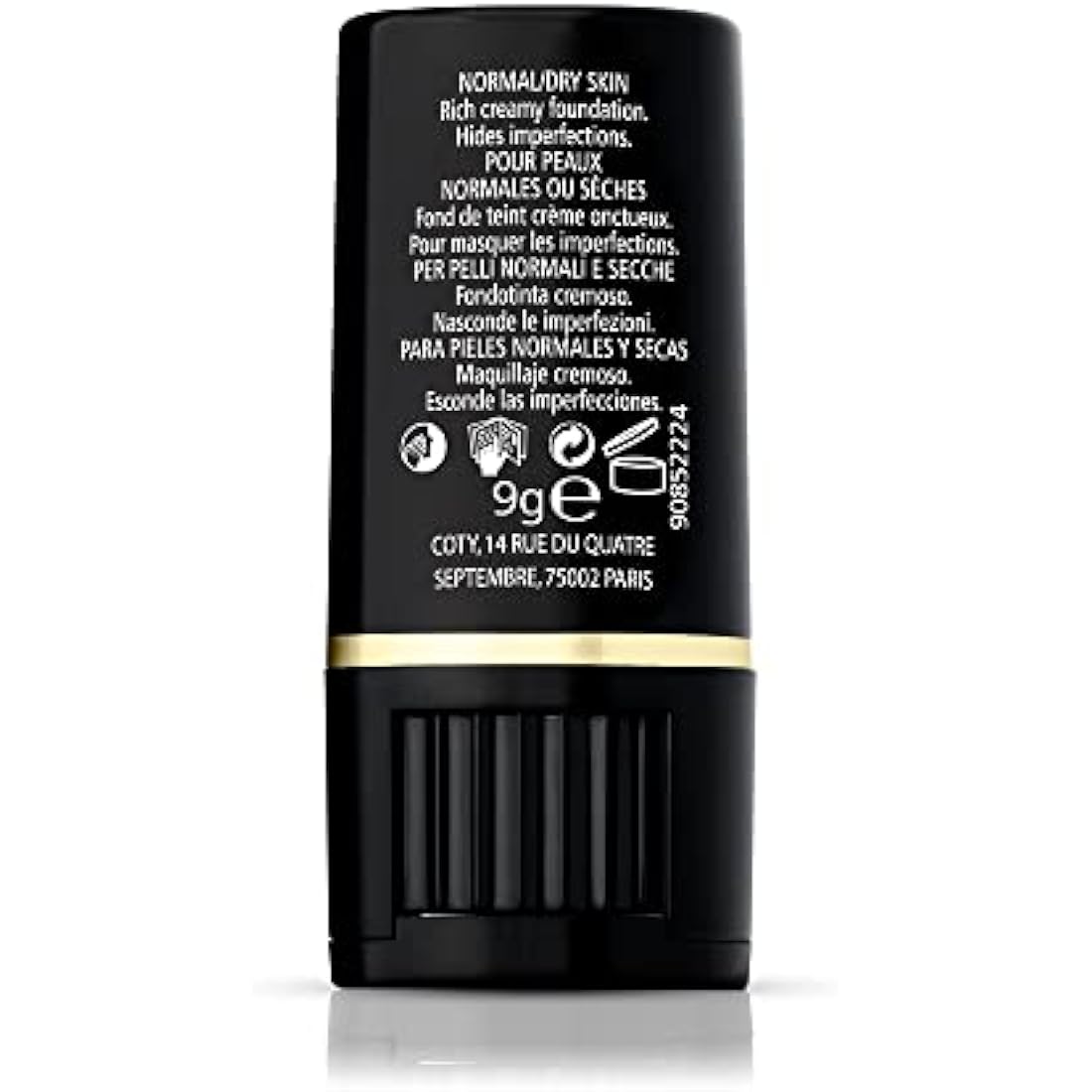 Max Factor Pan Stik Foundation – 012 True Beige Full Coverage Stick