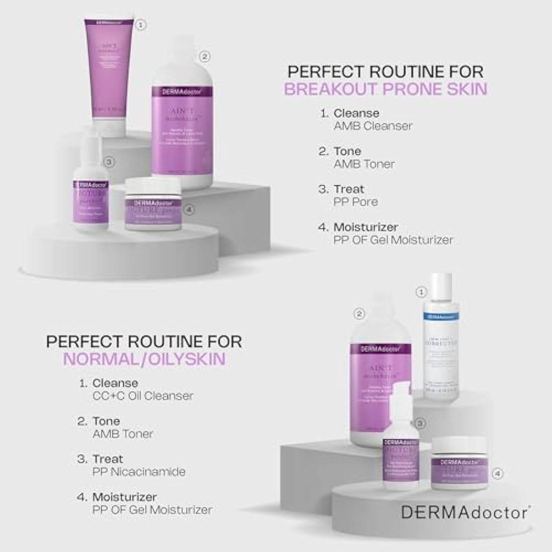 DERMAdoctor Picture Porefect Oil-Free Face Gel Moisturizer - 50ml
