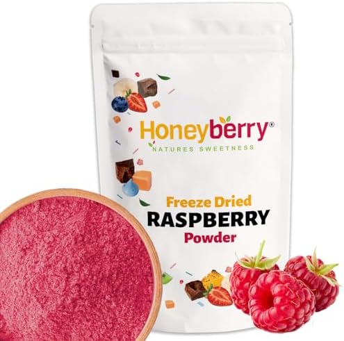 Freeze Dried Raspberry Powder – 250g Pure Natural Fruit