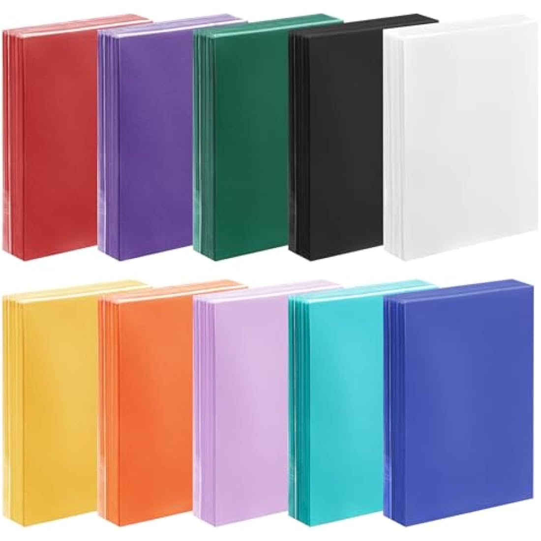 FOTEEMO 1000ct Japanese Size Card Sleeves – Matte TCG Protectors