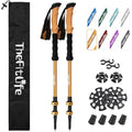 TheFitLife Trekking Poles – Lightweight 7075 Aluminum Hiking Sticks