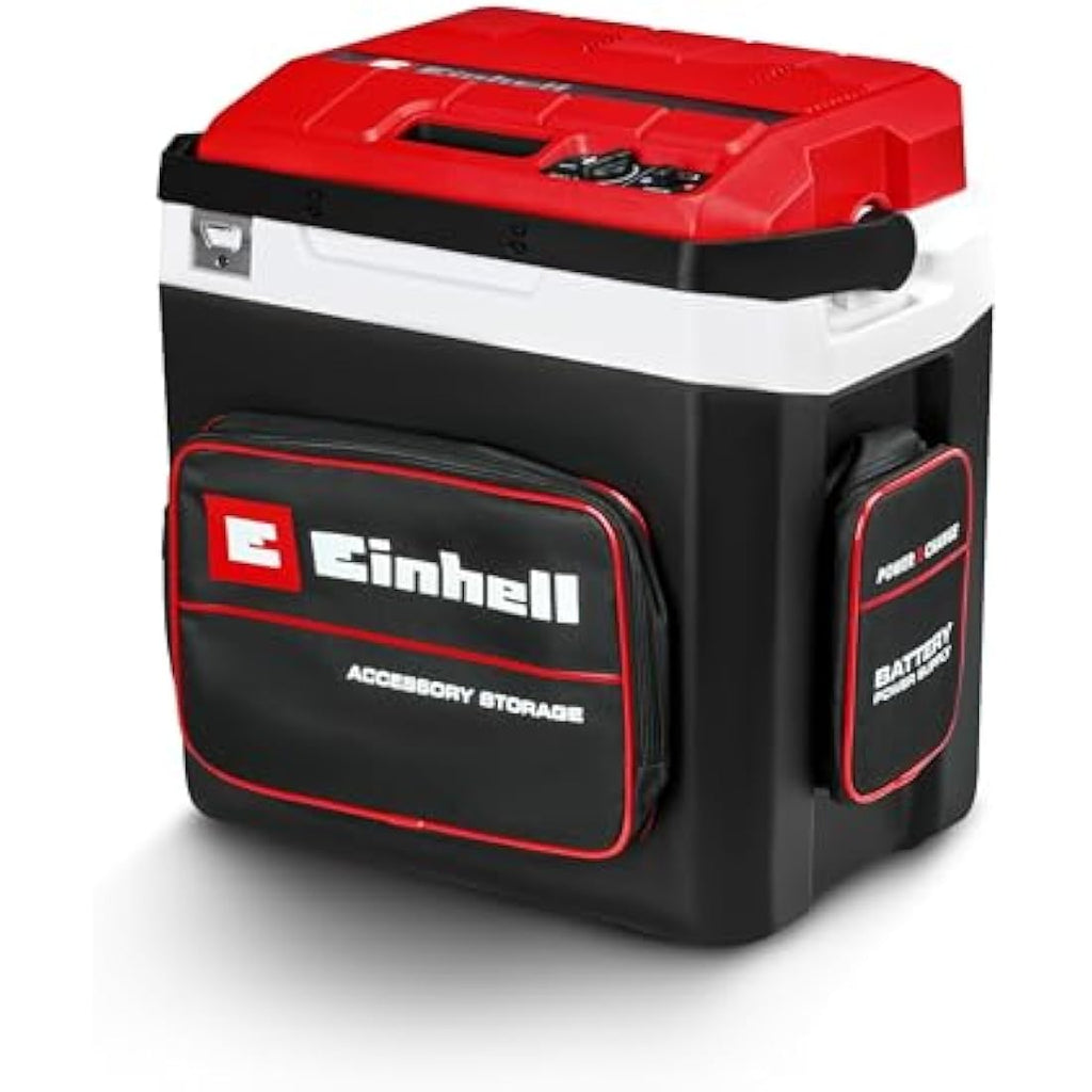 Einhell TE-COL 18/27 Li-Solo 27L Hybrid Cool Box | 18V, 12V & 230V