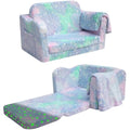 MeMoreCool Kids Sofa Bed – Glow in The Dark Convertible Toddler Lounger