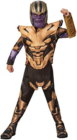 Marvel Avengers Endgame Thanos Classic Kids Superhero Costume