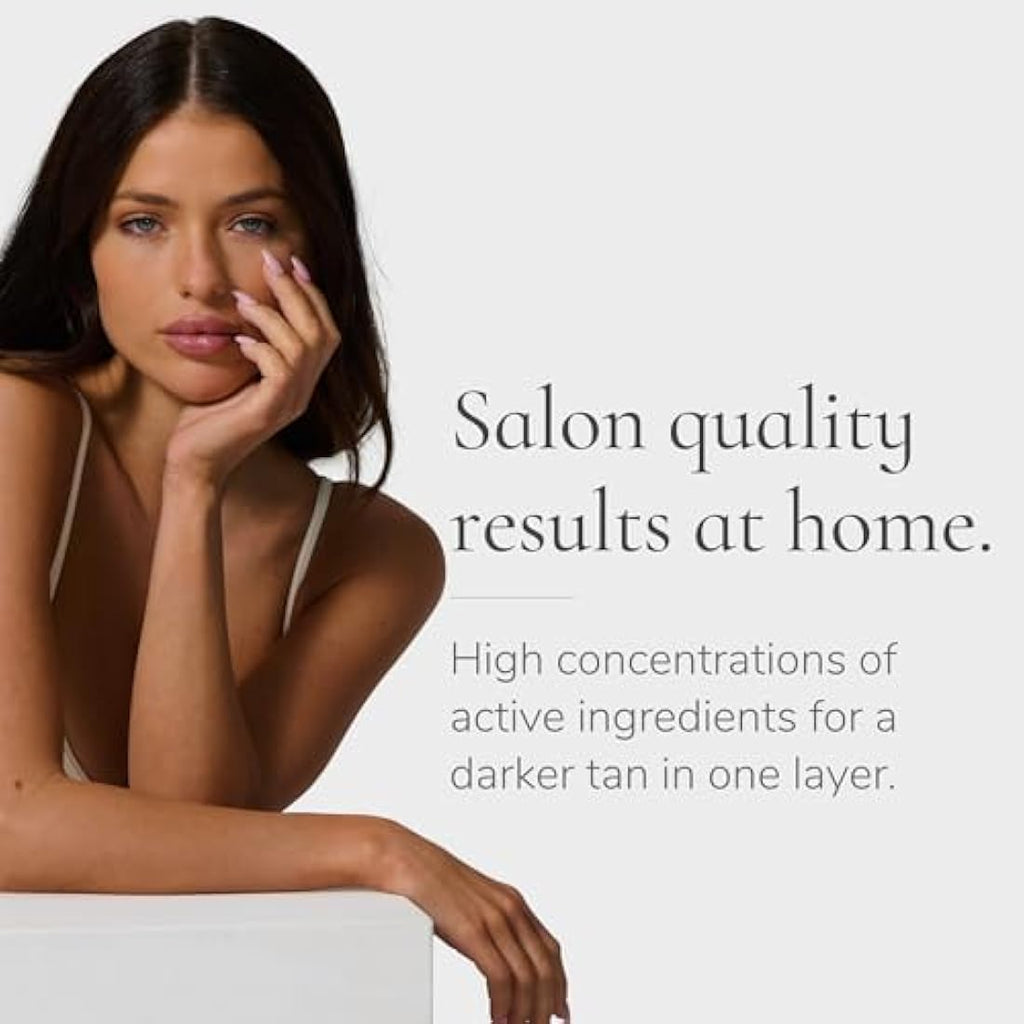 Loving Tan Deluxe Gradual Tan - Dark Self Tanning Lotion - 150ml