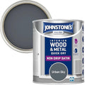 Johnstone's Quick Dry Satin Wood & Metal Paint – Urban Sky – 750ml