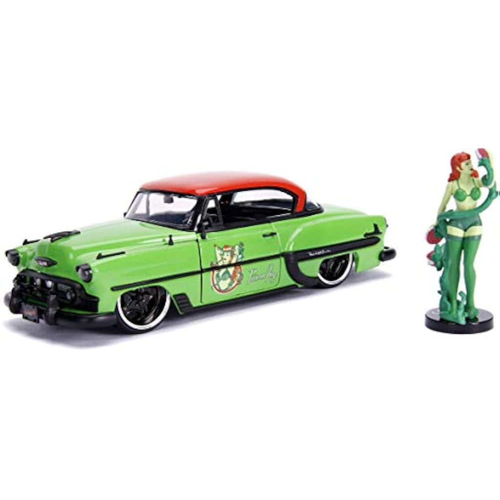 Jada 1:24 1953 Chevy Bel Air Hard Top Diecast Model Car - Collectible