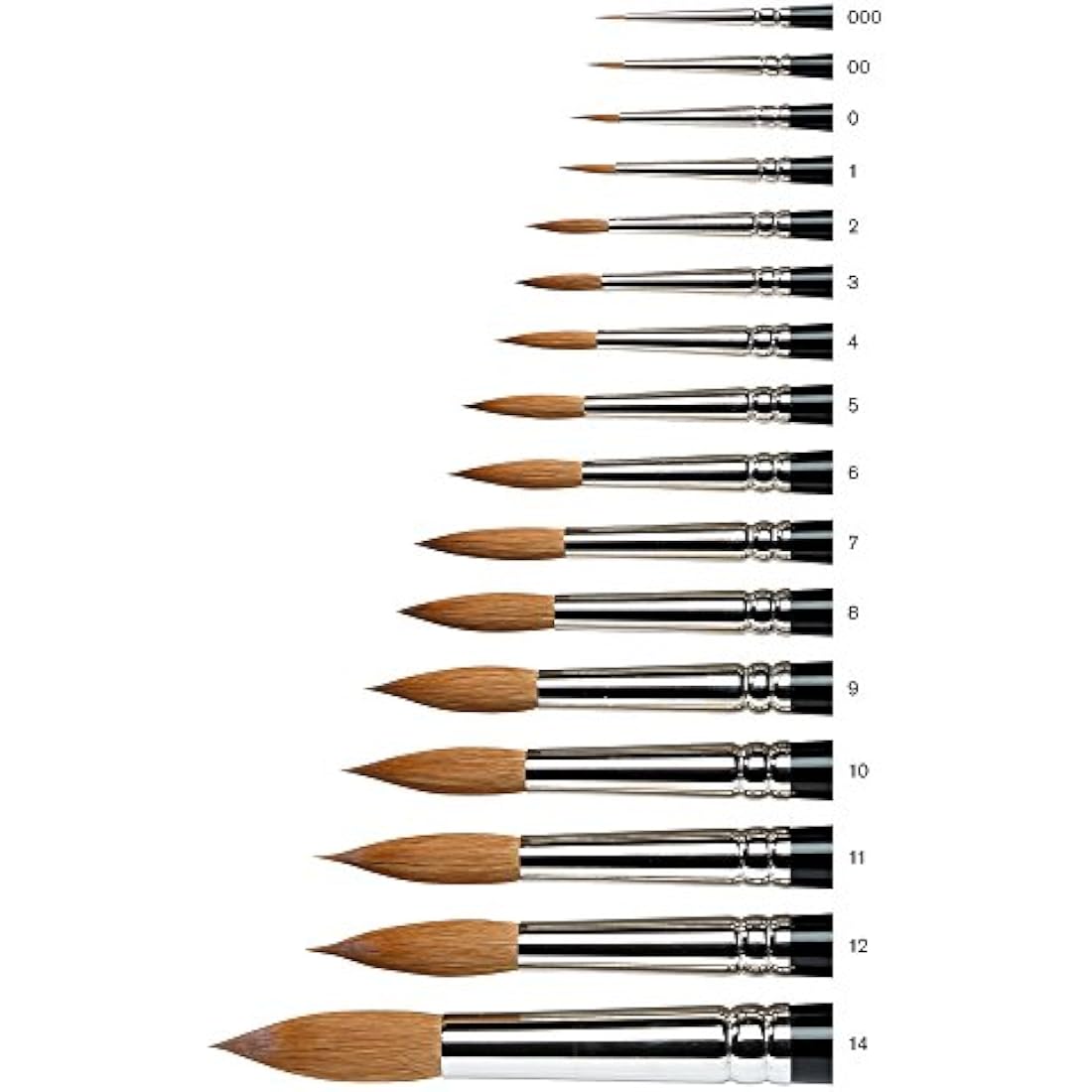 Winsor & Newton Series 7 Kolinsky Sable Water Colour Brush – Size 2