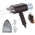 Newbealer Dual Voltage Travel Garment Steamer | 1200W Portable Foldable Iron