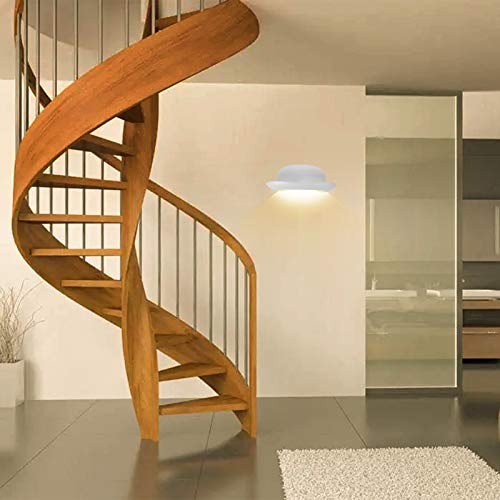 KAWELL 12W Modern LED Wall Light – IP65 Waterproof Aluminum Outdoor Sconce