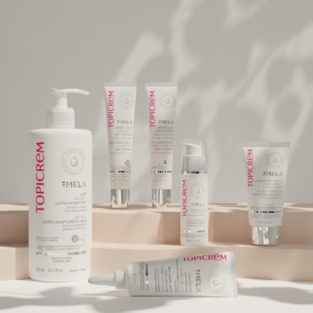 Topicrem Mela Unifying Ultra-Moisturizing Body Milk - Lightening 500ml