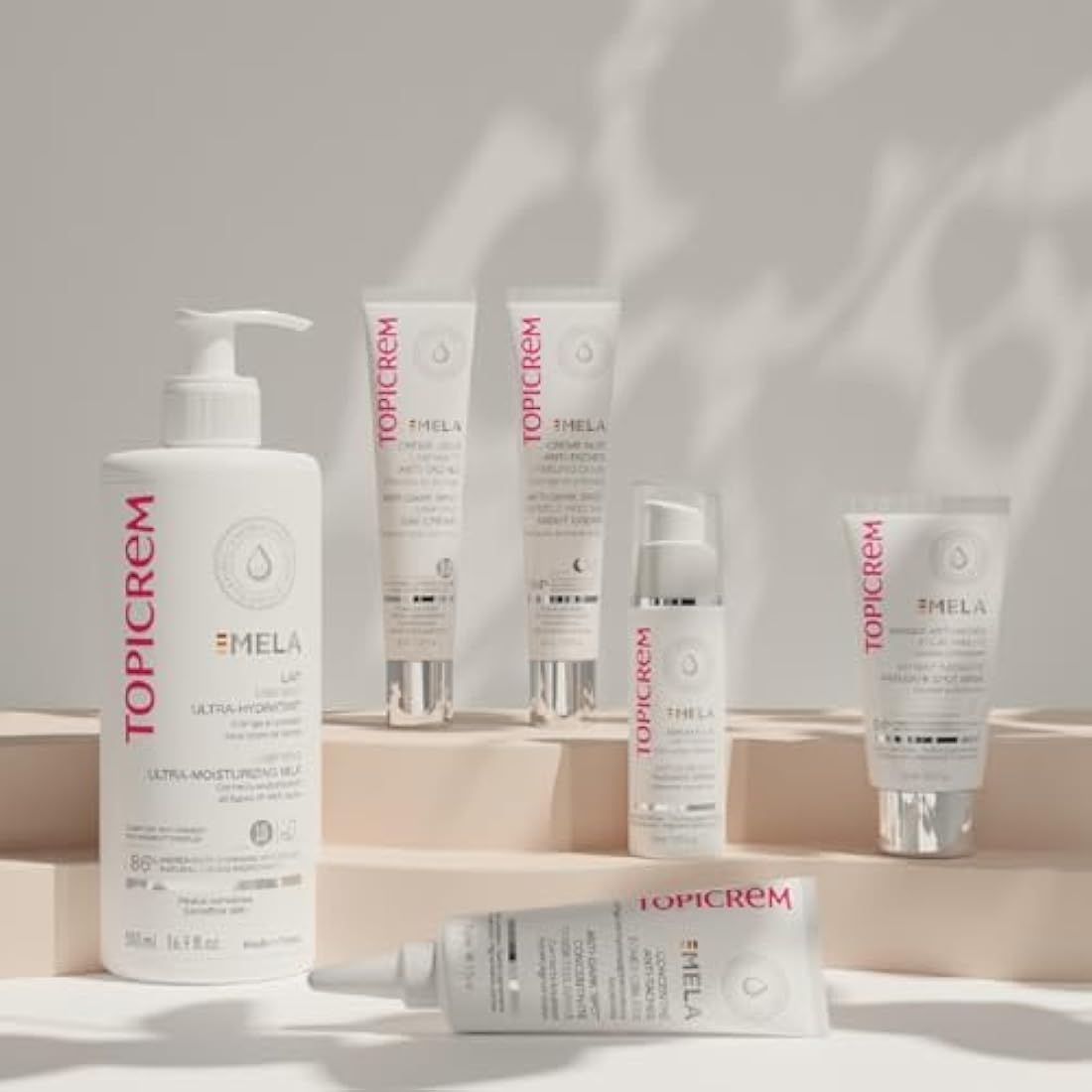 Topicrem Mela Unifying Ultra-Moisturizing Body Milk - Lightening 500ml