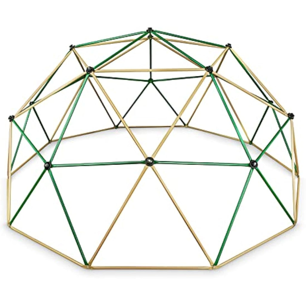 HyperMotion Climbing Dome – 12ft Outdoor Kids Play Frame with Monkey Bars