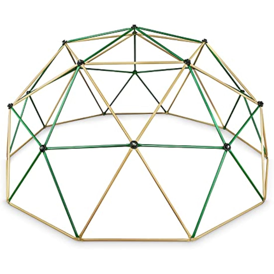 HyperMotion Climbing Dome – 12ft Outdoor Kids Play Frame with Monkey Bars