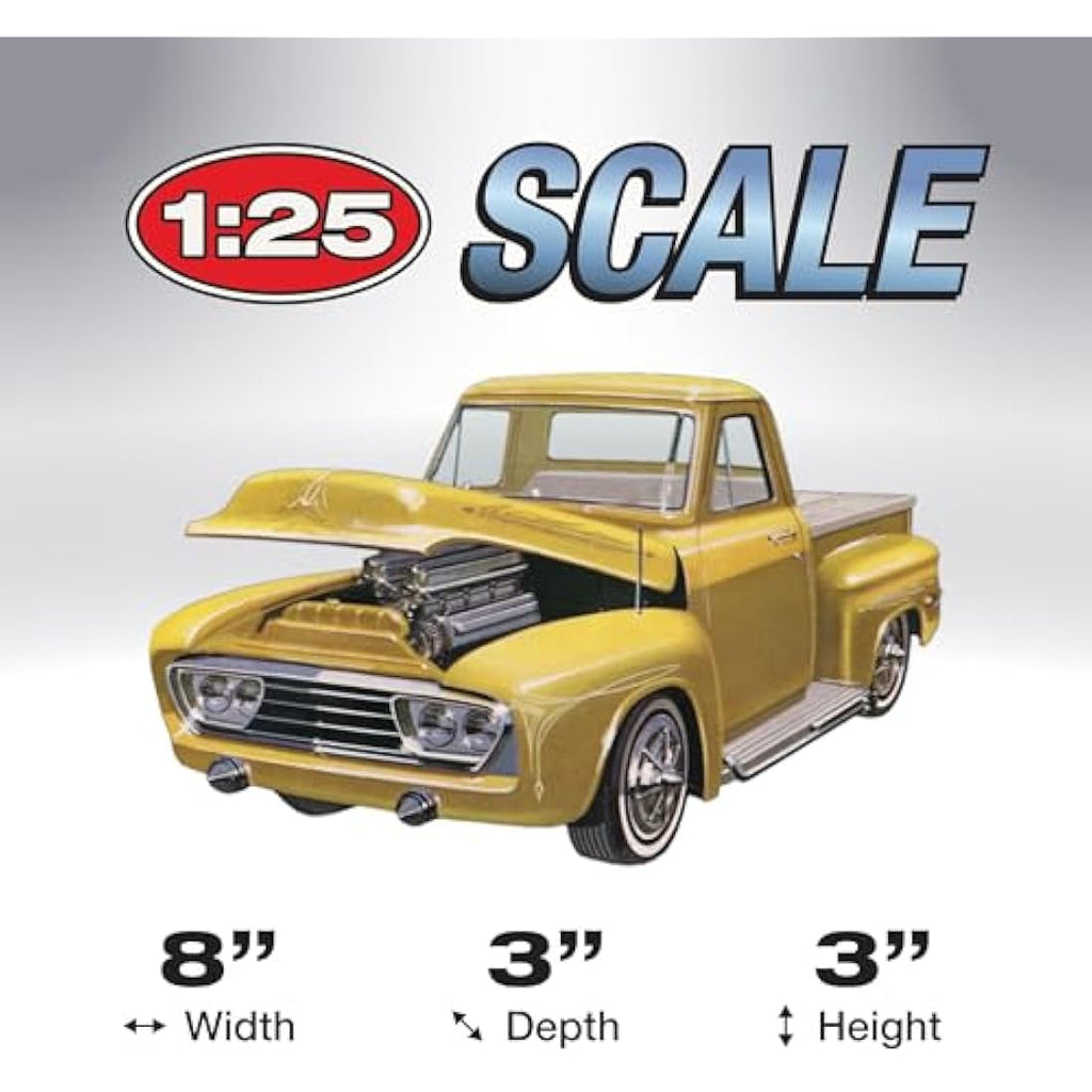 Round2 AMT882/12 Vintage Car Model Kit – Retro Hobby Assembly Set