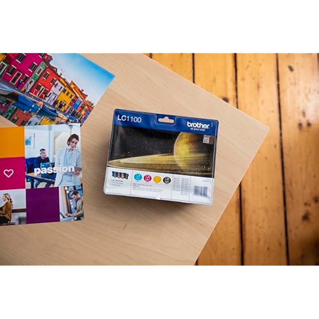 Brother LC1100 Ink Cartridges | Genuine Multi-Pack (BK/C/M/Y)
