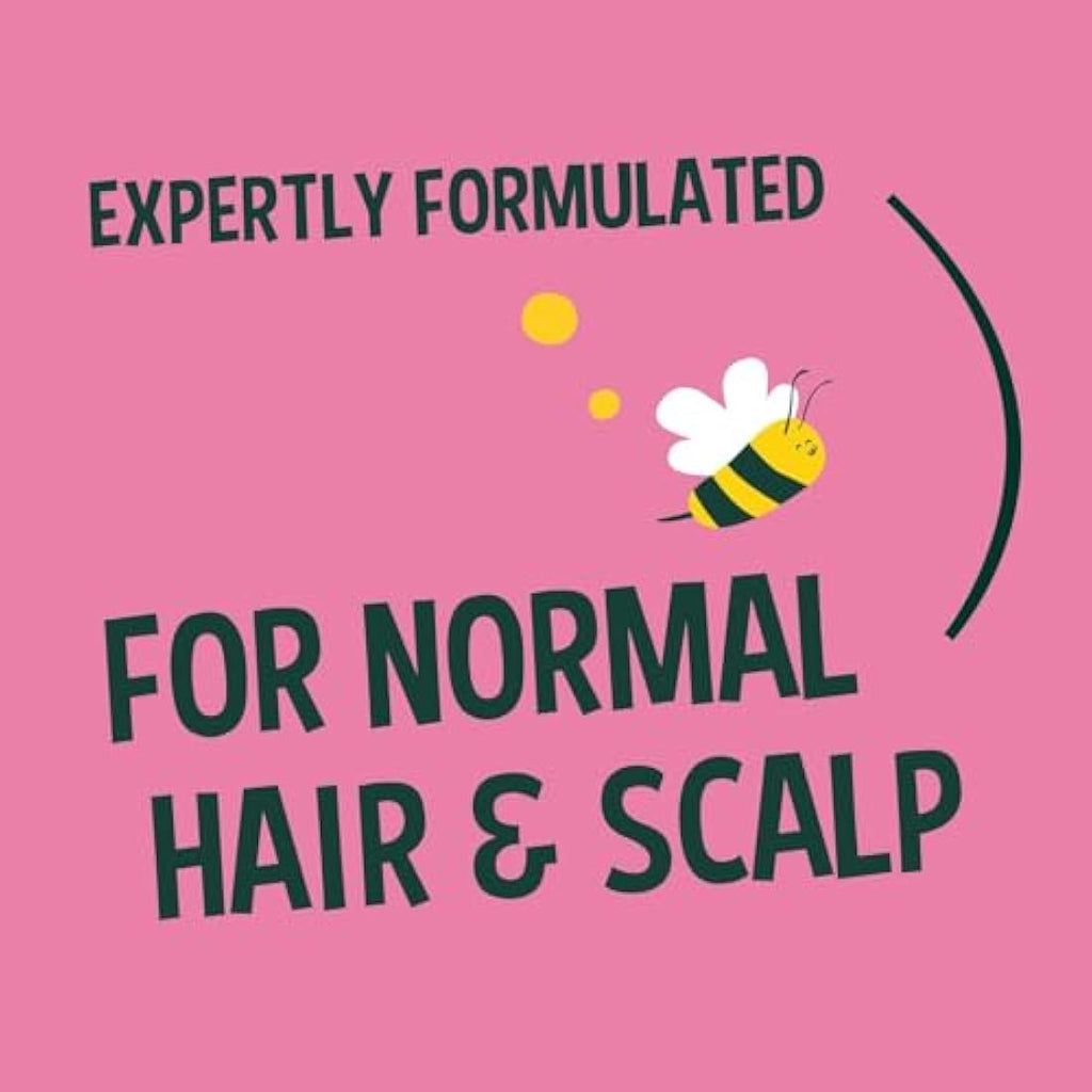 Faith In Nature Wild Rose Shampoo - Nourishing Natural Haircare - 5L Refill