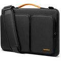 tomtoc 16-inch Rugged Laptop Bag | Waterproof Protective Shoulder Case