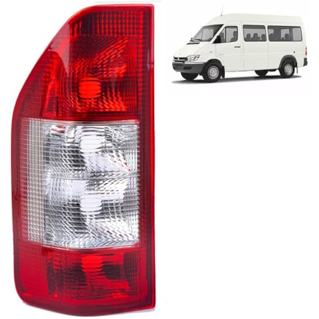 Robust Left Rear Tail Light for Mercedes Sprinter 1996-2006 | A9018202364