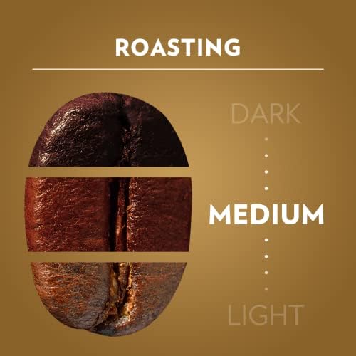 Lavazza Qualità Oro Coffee Beans – 100% Arabica Medium Roast, 1kg