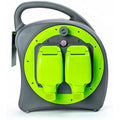 Status 20m Outdoor Cable Reel – IP54 Waterproof Heavy Duty Extension Lead