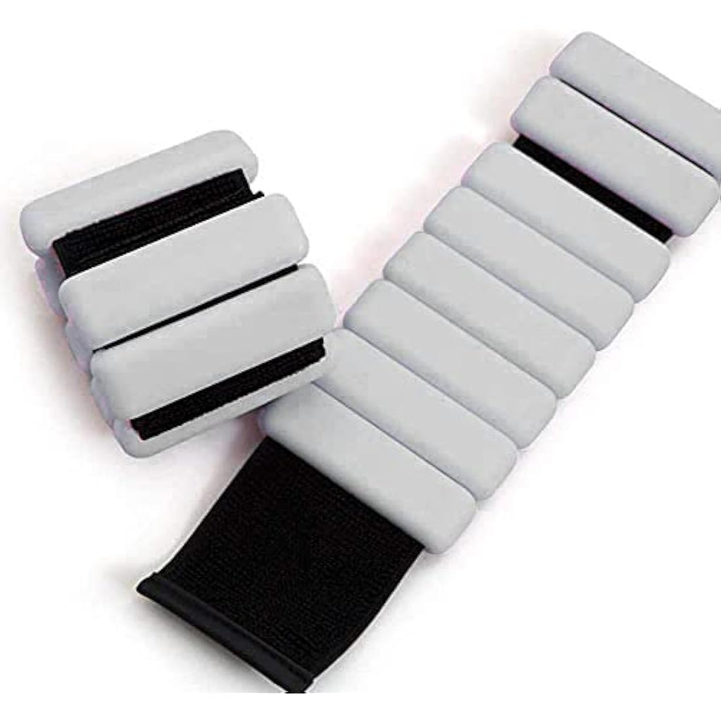 Adjustable Wrist and Ankle Weights Set - 0.5kg Each