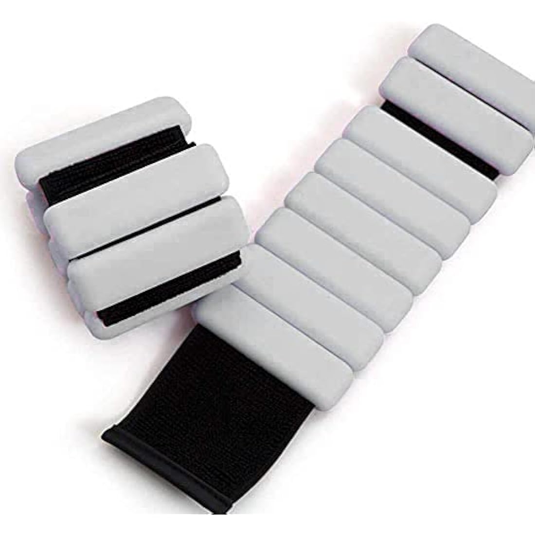 Adjustable Wrist and Ankle Weights Set - 0.5kg Each